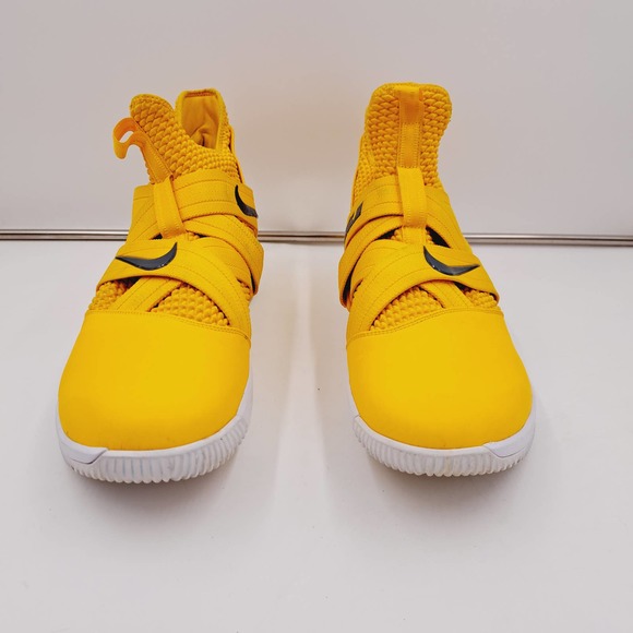 Nike LeBron Soldier 12 (Xii) TB Basketball Lakers Yellow AO3872-700 18 main image 14
